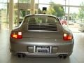 2007 Arctic Silver Metallic Porsche 911 Carrera Coupe  photo #5