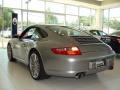 2007 Arctic Silver Metallic Porsche 911 Carrera Coupe  photo #6