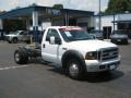 2006 Oxford White Ford F350 Super Duty XLT Regular Cab Dually Chassis  photo #7