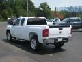 2008 Summit White Chevrolet Silverado 1500 LT Extended Cab  photo #3