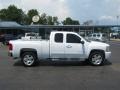 2008 Summit White Chevrolet Silverado 1500 LT Extended Cab  photo #6