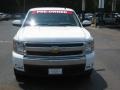 2008 Summit White Chevrolet Silverado 1500 LT Extended Cab  photo #8