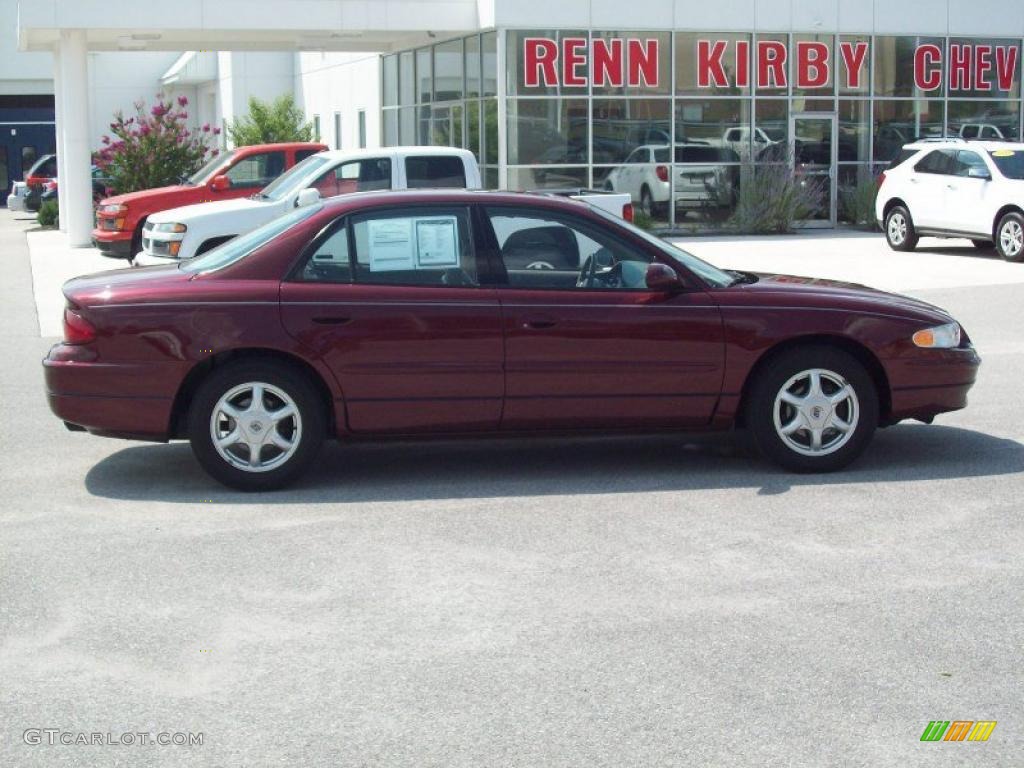 2002 Regal LS - Bordeaux Red Pearl / Taupe photo #3