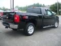 2010 Black Chevrolet Silverado 1500 LT Extended Cab 4x4  photo #5