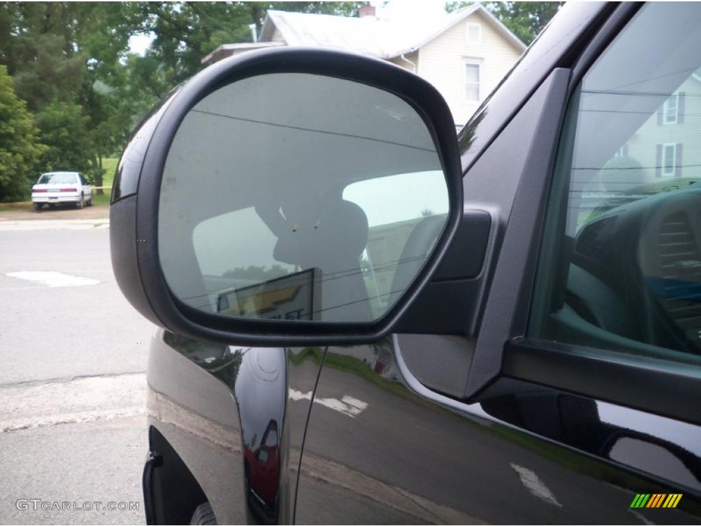 2010 Silverado 1500 LT Extended Cab 4x4 - Black / Ebony photo #12