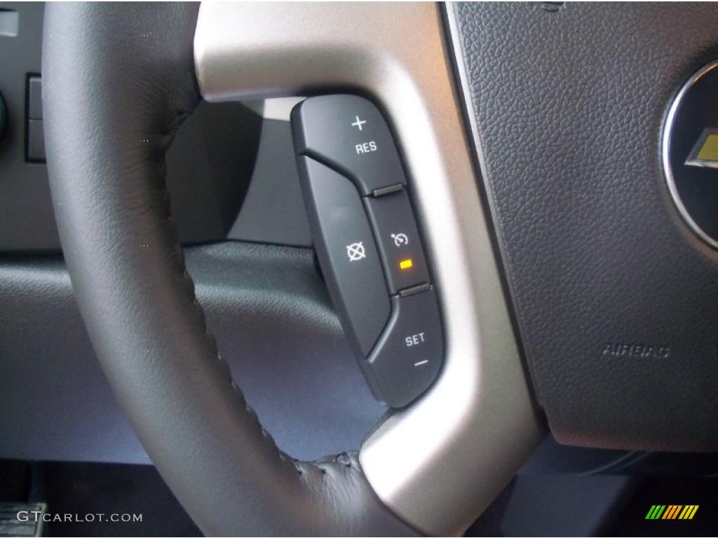 2010 Silverado 1500 LT Extended Cab 4x4 - Black / Ebony photo #39