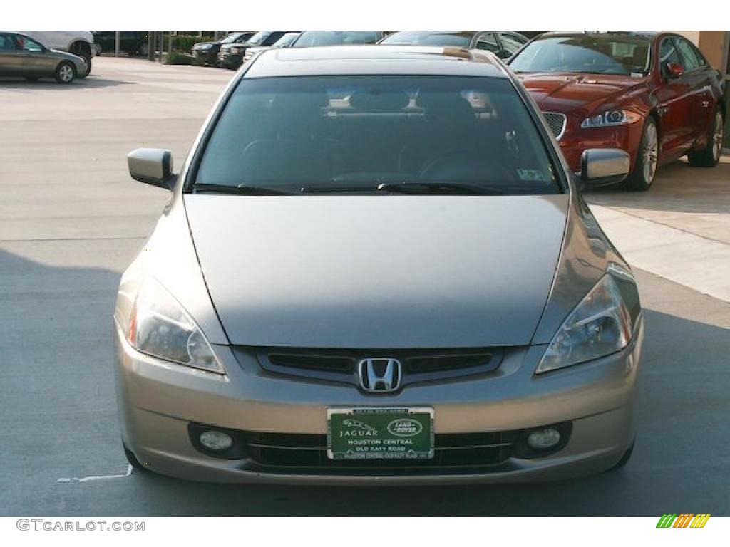 2003 Accord EX-L Sedan - Desert Mist Metallic / Ivory photo #6