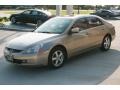 2003 Desert Mist Metallic Honda Accord EX-L Sedan  photo #7