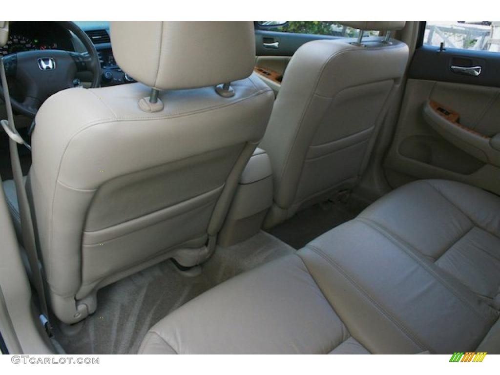 2003 Accord EX-L Sedan - Desert Mist Metallic / Ivory photo #23