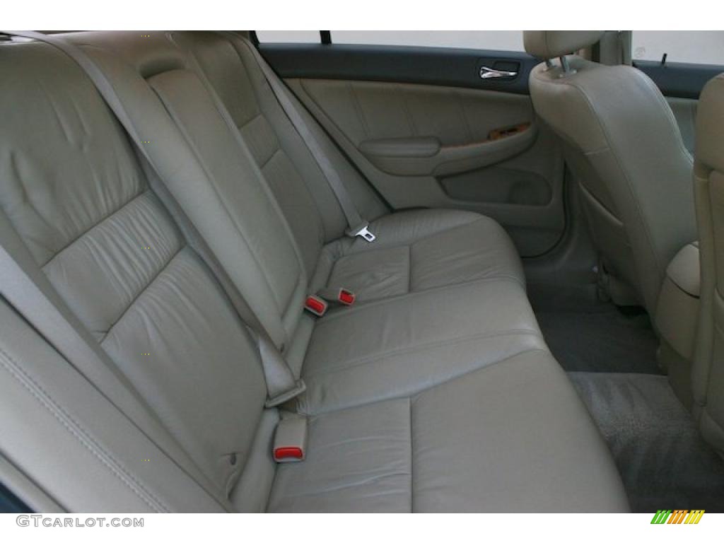 2003 Accord EX-L Sedan - Desert Mist Metallic / Ivory photo #26