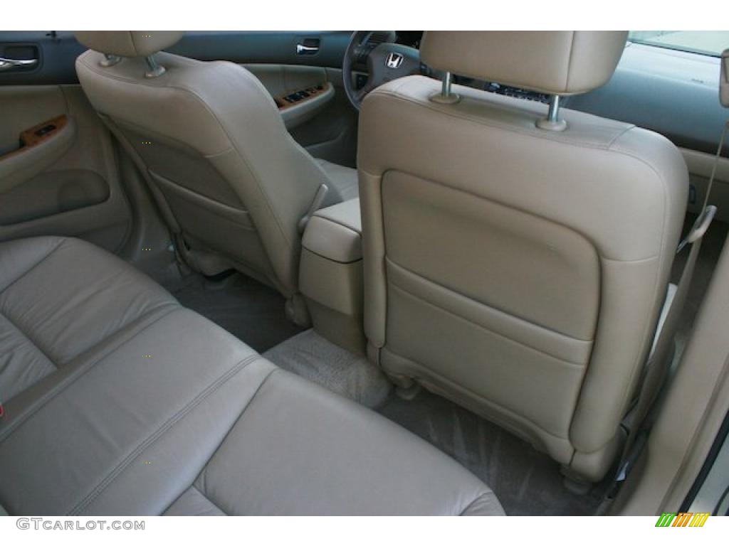 2003 Accord EX-L Sedan - Desert Mist Metallic / Ivory photo #27