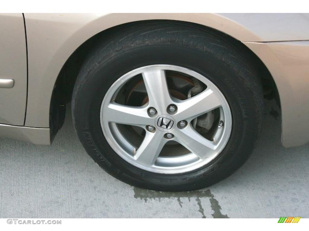 2003 Accord EX-L Sedan - Desert Mist Metallic / Ivory photo #49