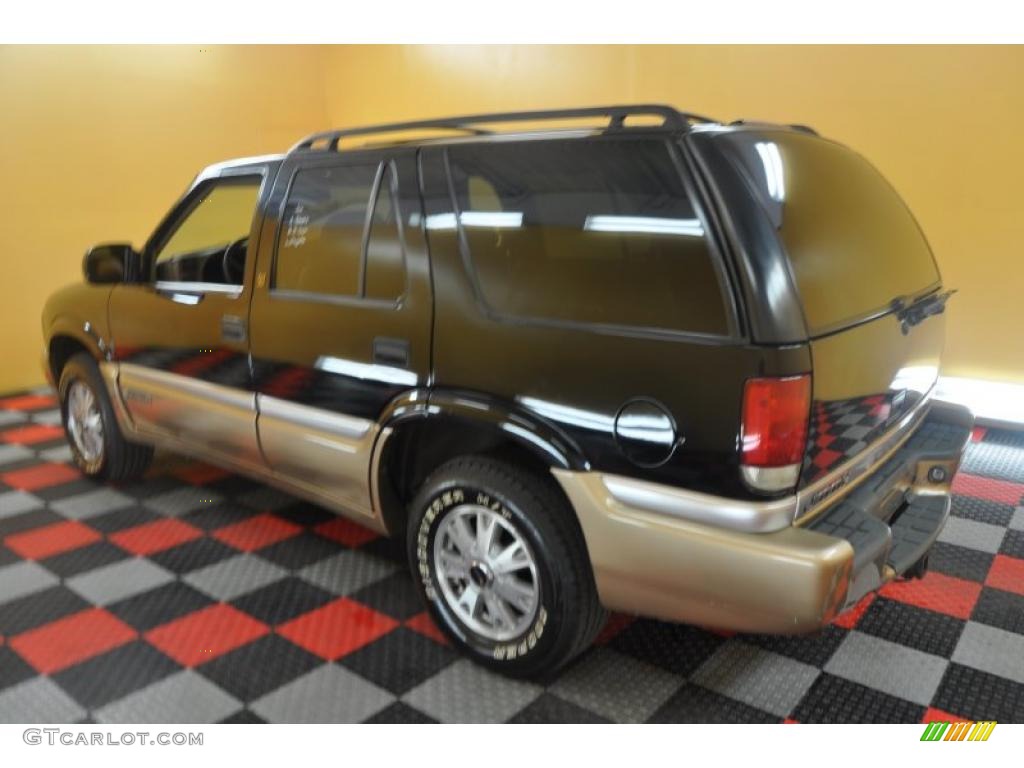 2000 Jimmy SLT 4x4 - Black Onyx / Beige photo #4