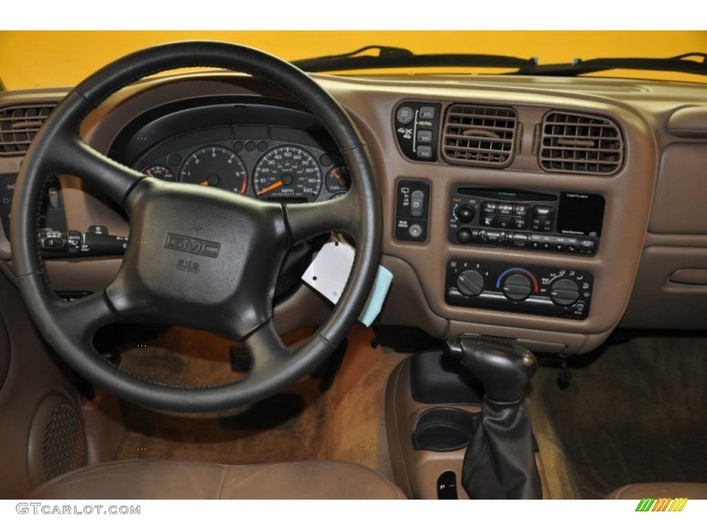 2000 Jimmy SLT 4x4 - Black Onyx / Beige photo #7