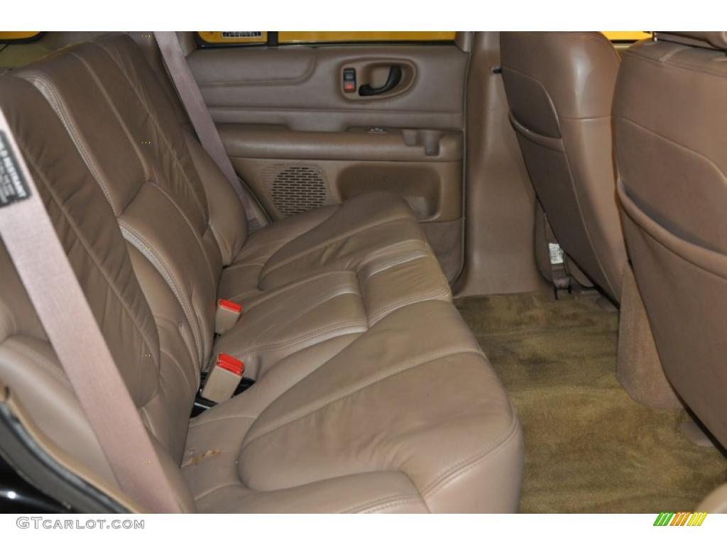 2000 Jimmy SLT 4x4 - Black Onyx / Beige photo #15