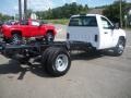 Summit White - Silverado 3500HD Regular Cab Chassis 4x4 Dually Photo No. 5