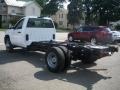 Summit White - Silverado 3500HD Regular Cab Chassis 4x4 Dually Photo No. 7