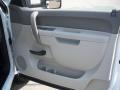 Summit White - Silverado 3500HD Regular Cab Chassis 4x4 Dually Photo No. 17