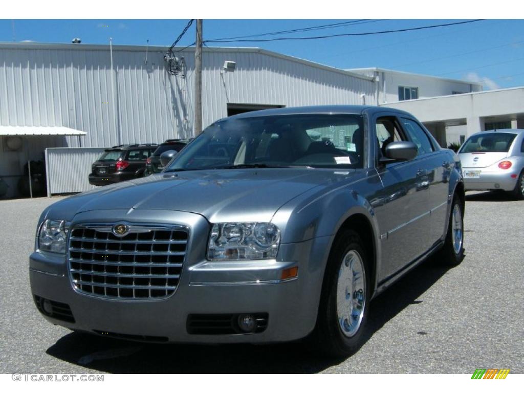 Silver Steel Metallic Chrysler 300