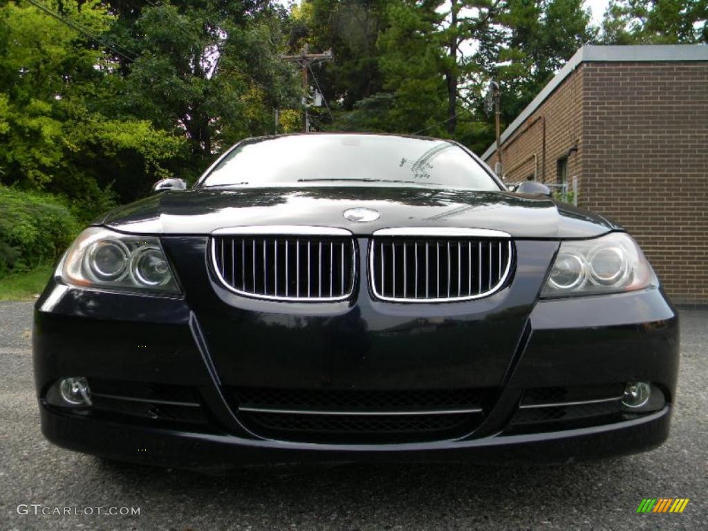 2006 3 Series 330i Sedan - Monaco Blue Metallic / Terra/Black Dakota Leather photo #2
