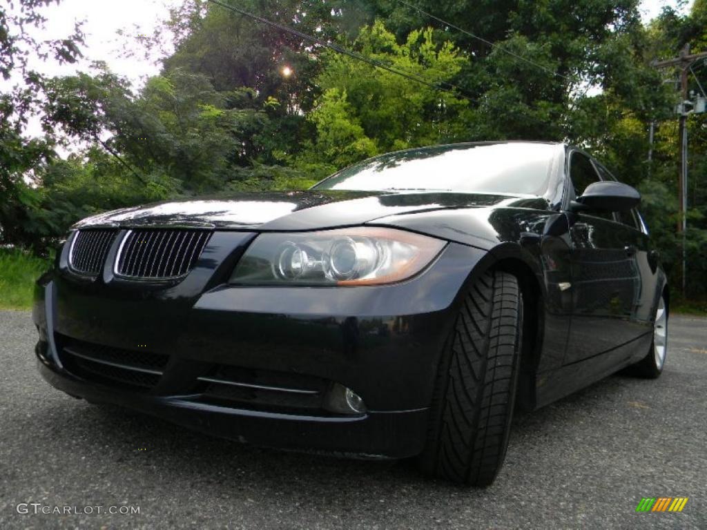 2006 3 Series 330i Sedan - Monaco Blue Metallic / Terra/Black Dakota Leather photo #3