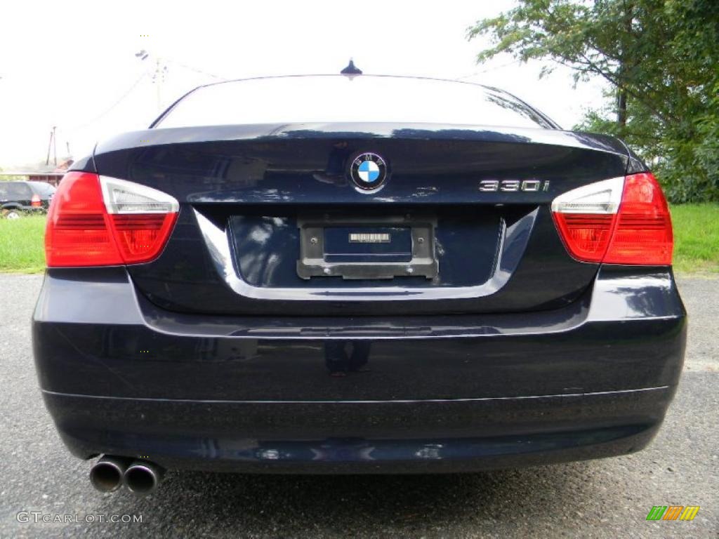 2006 3 Series 330i Sedan - Monaco Blue Metallic / Terra/Black Dakota Leather photo #6
