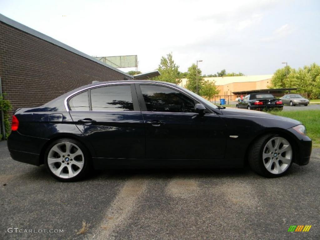 2006 3 Series 330i Sedan - Monaco Blue Metallic / Terra/Black Dakota Leather photo #8