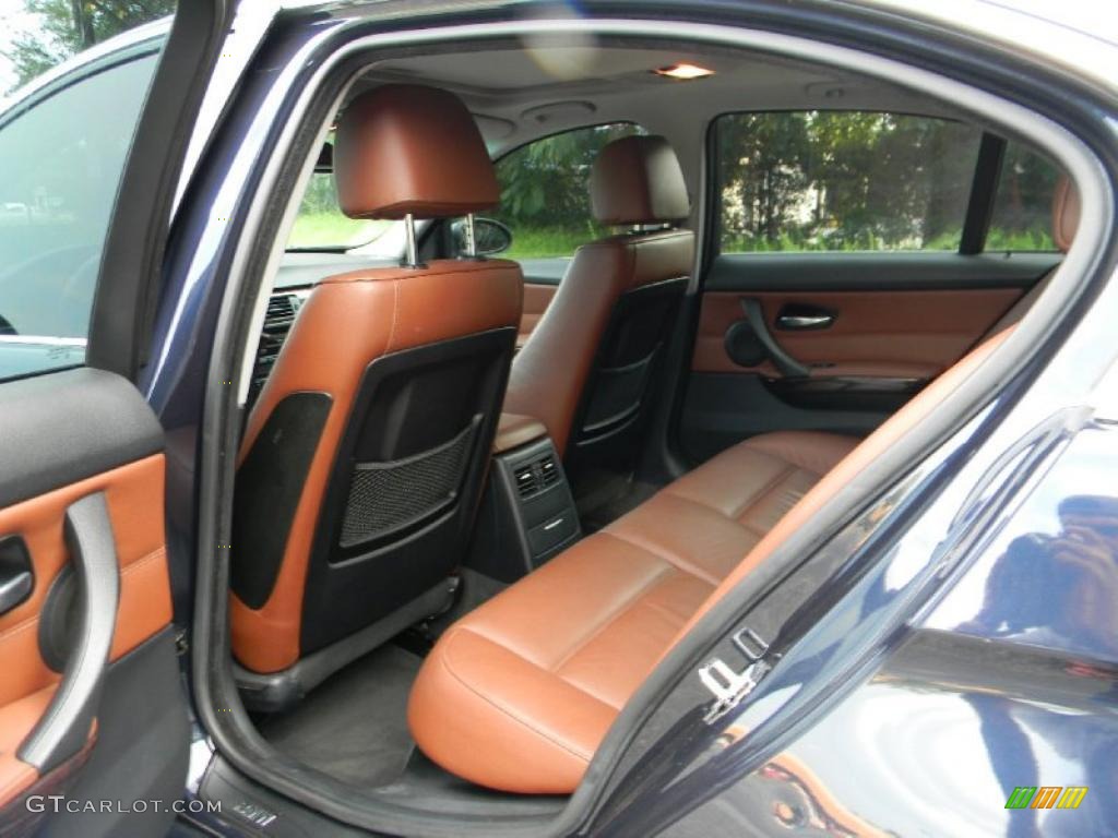 2006 3 Series 330i Sedan - Monaco Blue Metallic / Terra/Black Dakota Leather photo #16