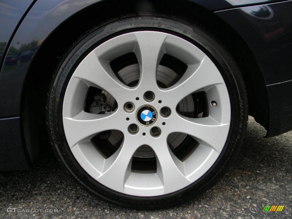 2006 3 Series 330i Sedan - Monaco Blue Metallic / Terra/Black Dakota Leather photo #25