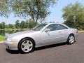 2001 Brilliant Silver Metallic Mercedes-Benz CL 600  photo #2