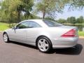 2001 Brilliant Silver Metallic Mercedes-Benz CL 600  photo #4