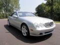 2001 Brilliant Silver Metallic Mercedes-Benz CL 600  photo #10