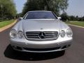 2001 Brilliant Silver Metallic Mercedes-Benz CL 600  photo #11