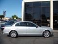 2007 Liquid Silver Metallic Jaguar S-Type 3.0  photo #9