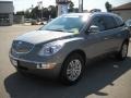 2008 Blue Gold Crystal Metallic Buick Enclave CX  photo #3