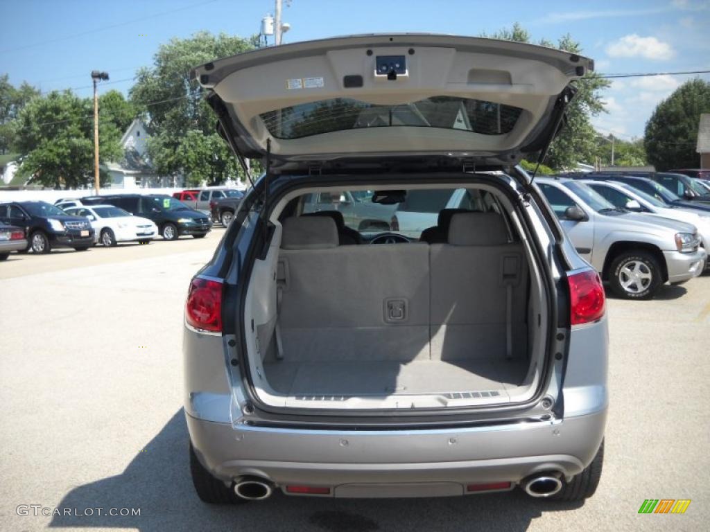 2008 Enclave CX - Blue Gold Crystal Metallic / Titanium/Dark Titanium photo #9