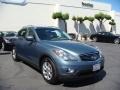 2008 Tidewater Blue Infiniti EX 35 Journey AWD  photo #3