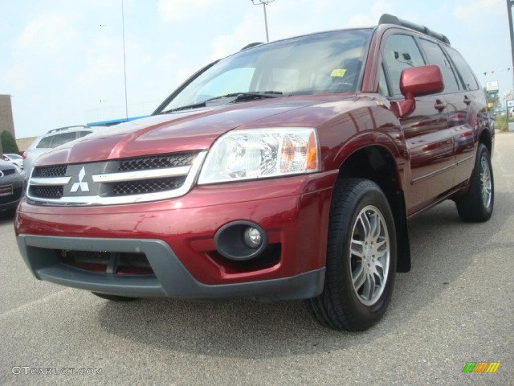 Ultra Red Pearl Mitsubishi Endeavor