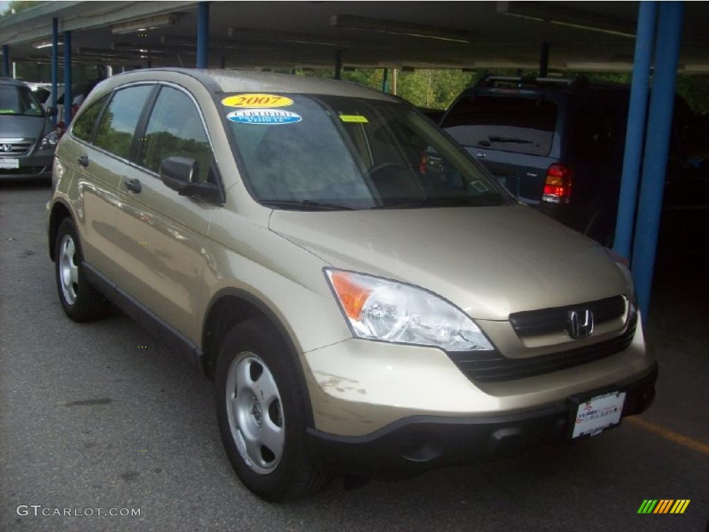 Borrego Beige Metallic Honda CR-V