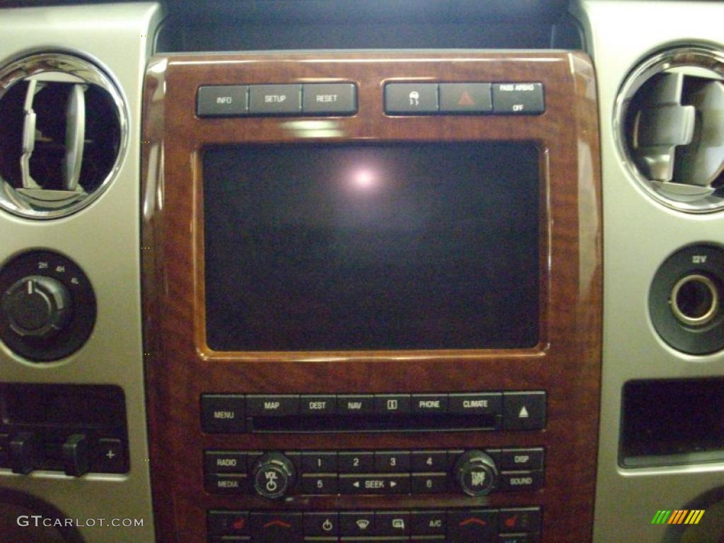 2009 F150 King Ranch SuperCrew 4x4 - Royal Red Metallic / Chaparral Leather/Camel photo #14