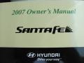 2007 Golden Beige Hyundai Santa Fe GLS  photo #23