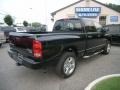 2003 Black Dodge Ram 1500 SLT Quad Cab 4x4  photo #6