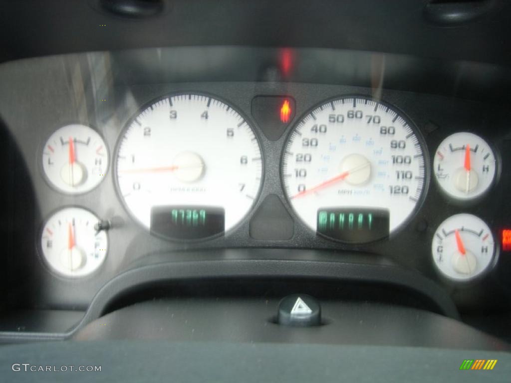 2003 Ram 1500 SLT Quad Cab 4x4 - Black / Dark Slate Gray photo #19