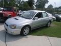 Platinum Silver Metallic - Impreza WRX Sedan Photo No. 1