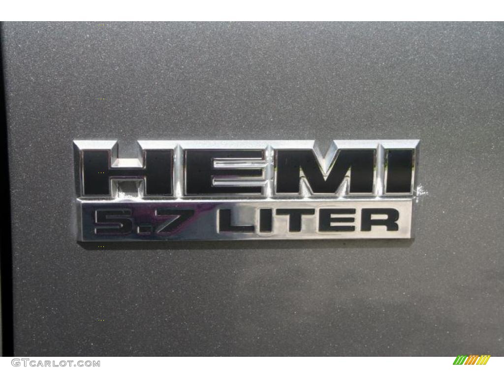 2006 Ram 1500 Big Horn Edition Quad Cab 4x4 - Mineral Gray Metallic / Medium Slate Gray photo #65