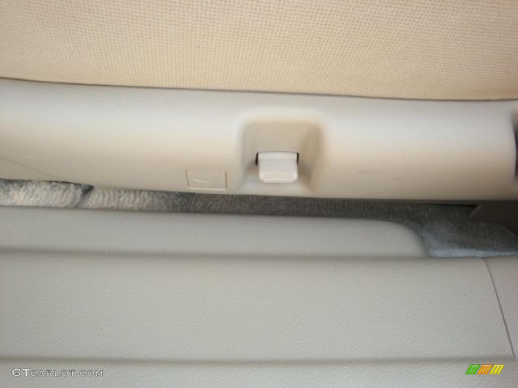 2007 Accord EX Sedan - Desert Mist Metallic / Ivory photo #17