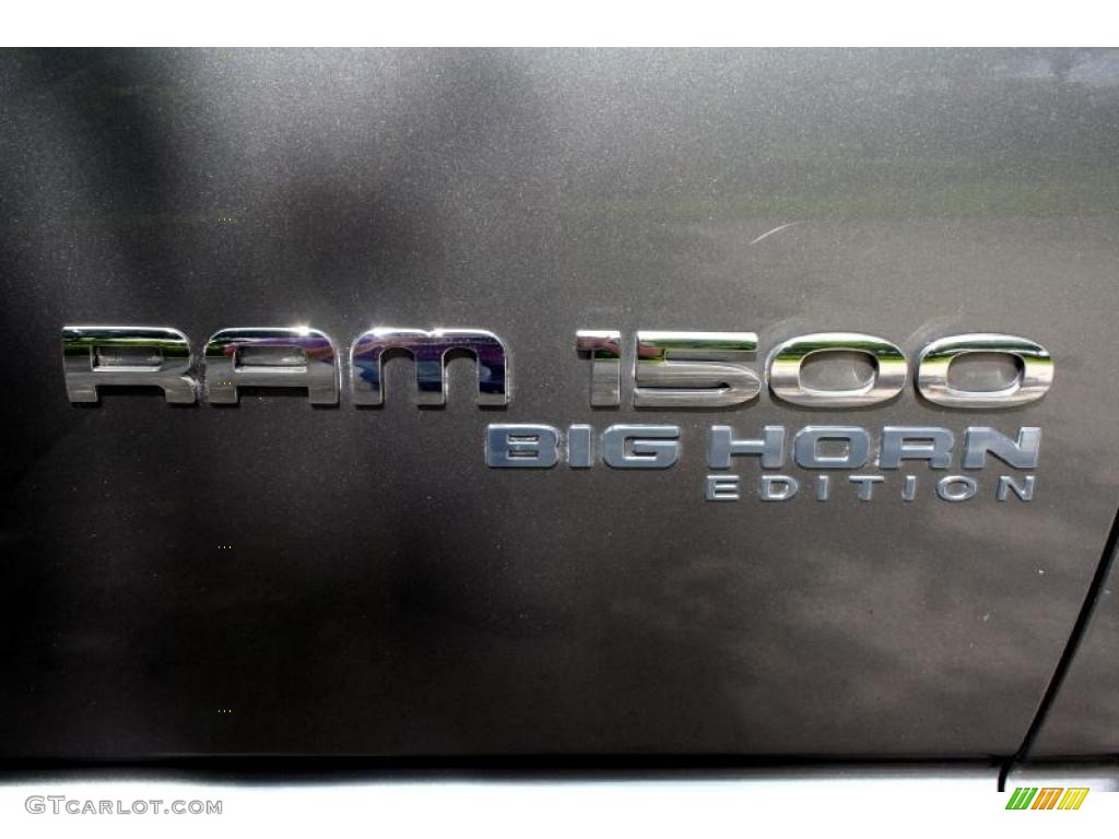 2006 Ram 1500 Big Horn Edition Quad Cab 4x4 - Mineral Gray Metallic / Medium Slate Gray photo #111