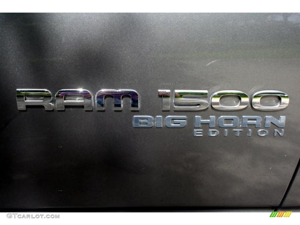 2006 Ram 1500 Big Horn Edition Quad Cab 4x4 - Mineral Gray Metallic / Medium Slate Gray photo #112