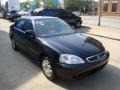 Flamenco Black Pearl - Civic LX Sedan Photo No. 6