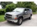 Medium Charcoal Gray Metallic 2000 Chevrolet Suburban 2500 LT 4x4